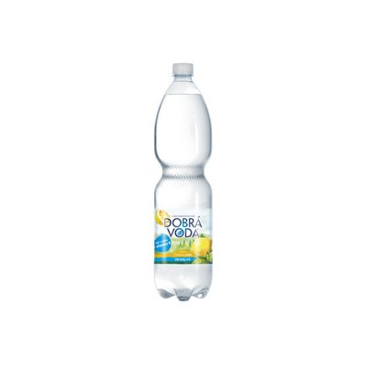 Dobrá voda citron s mátou 1,5 l